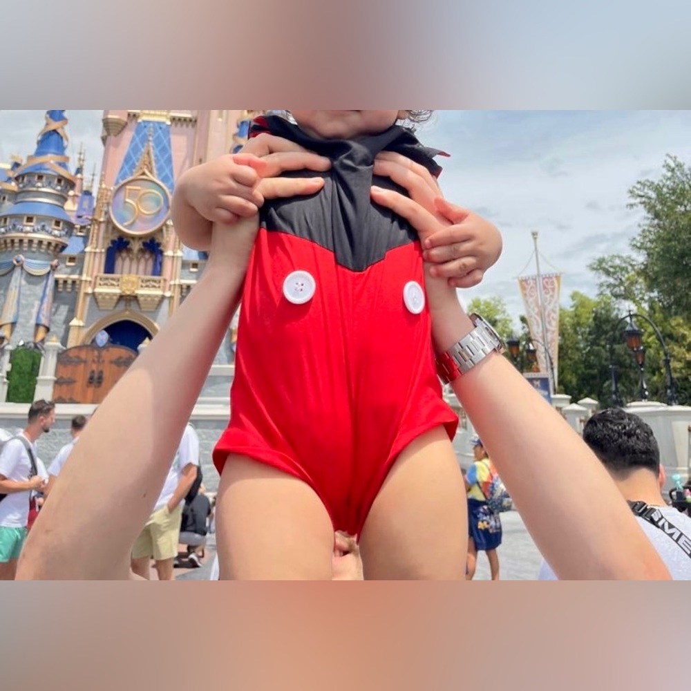 Mickey Mouse custom costume